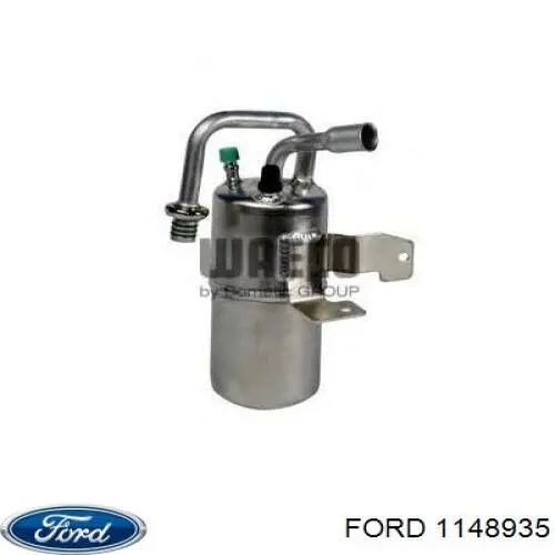 1148935 Ford receptor-secador del aire acondicionado