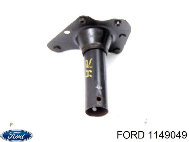 1149049 Ford soporte amplificador para parachoques trasero