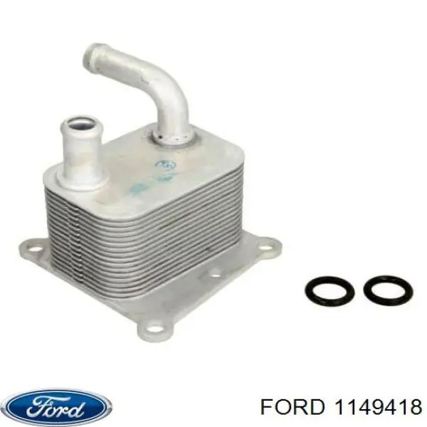 1149418 Ford radiador de aceite, bajo de filtro