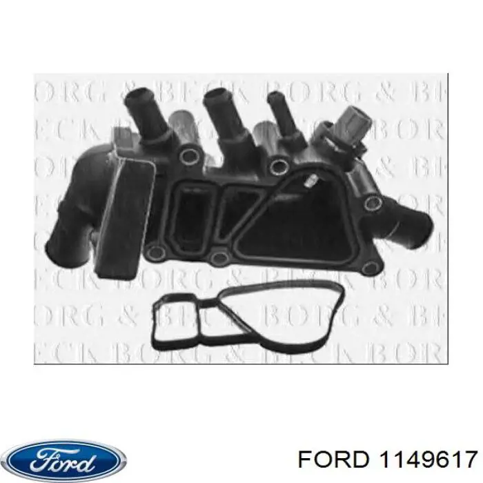 Carcasa del termostato Ford 1149617 precio, desde 30,21 EUR