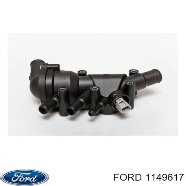 Caja de termostato 1149617 Ford