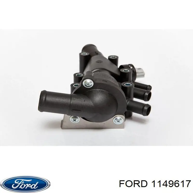 1149617 Ford Caja del termostato