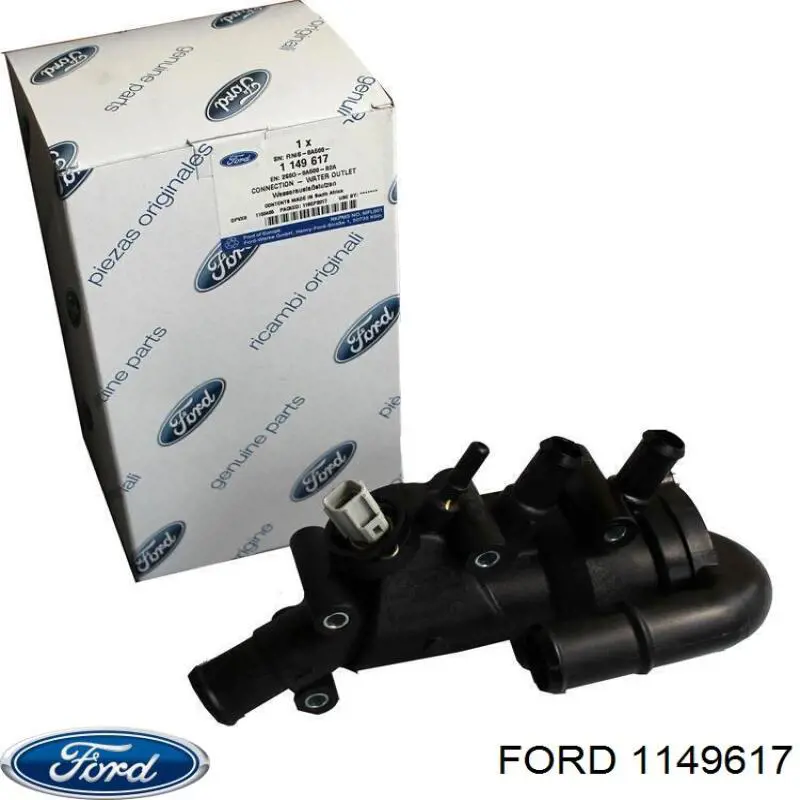 Comprar 1149617 Ford Caja de termostato