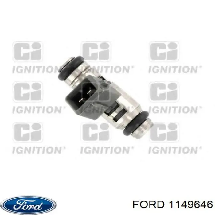 1149646 Ford inyector