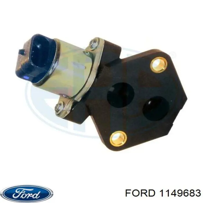 1149683 Ford válvula de mando de ralentí