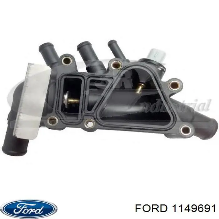 1149691 Ford caja del termostato