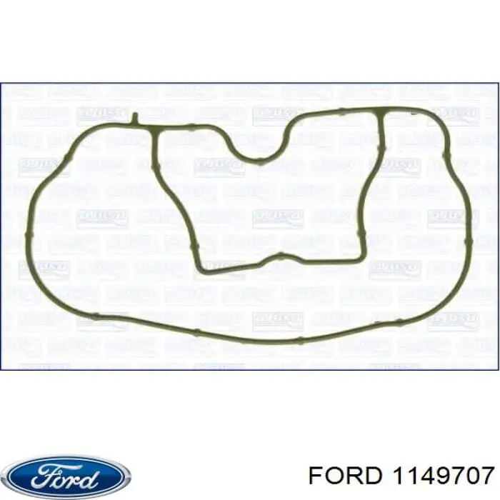 1149707 Ford junta, colector de admisión