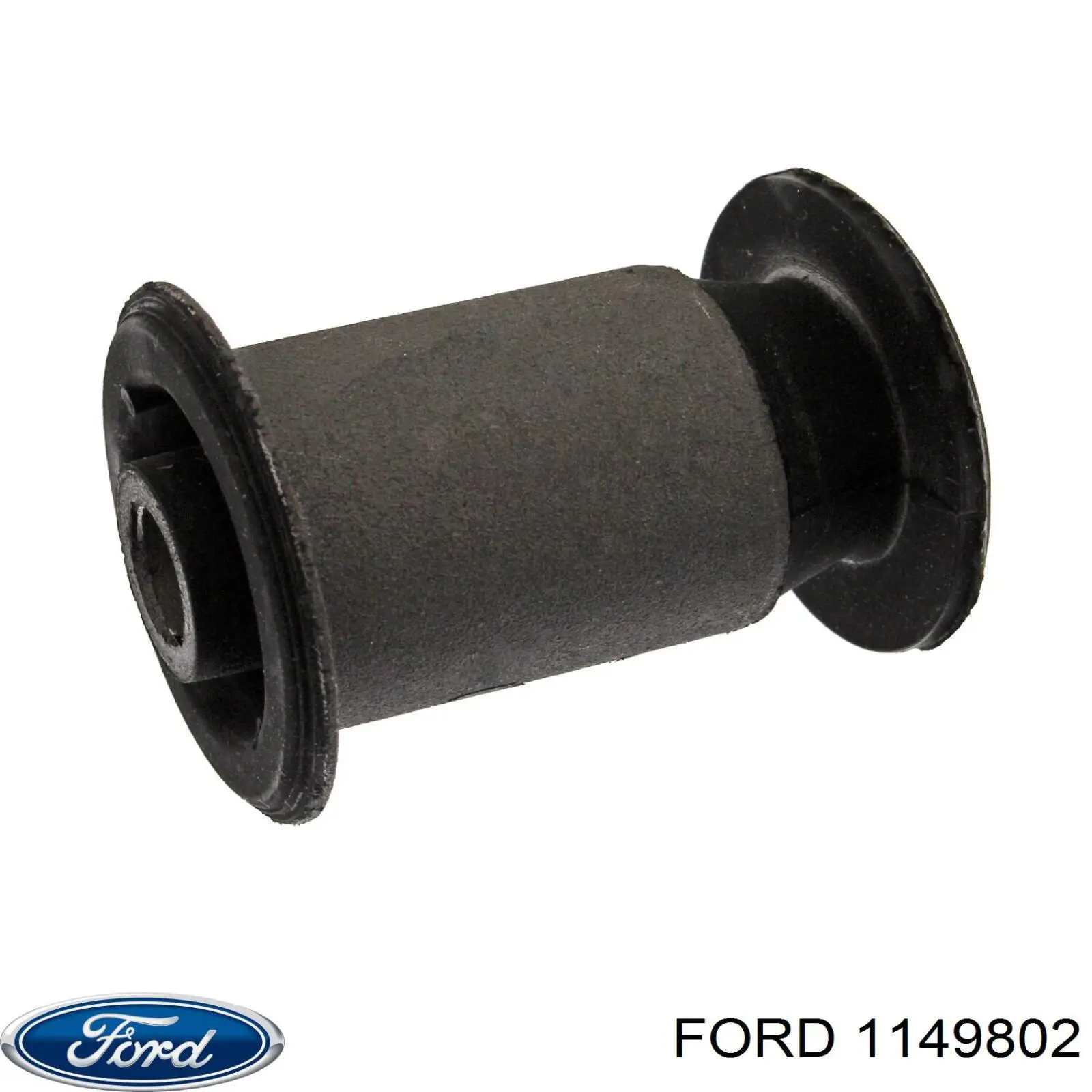 1149802 Ford barra oscilante, suspensión de ruedas delantera, inferior derecha