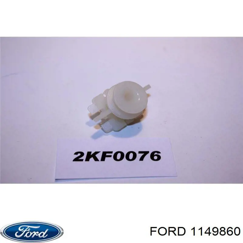 Soporte, faro principal para Ford Fiesta (JH, JD)