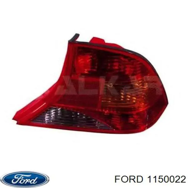 Piloto trasero izquierdo Ford 1150022 precio, desde 50,67 EUR