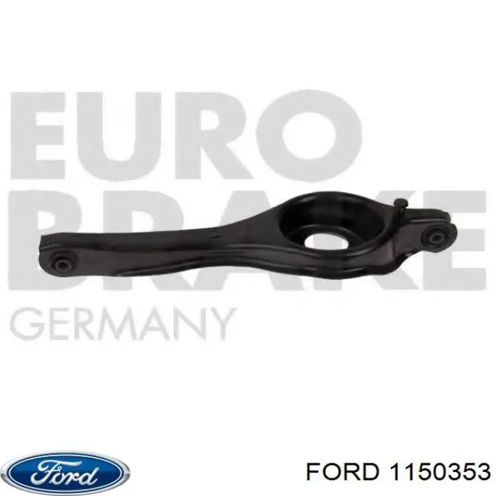 Barra oscilante, suspensión de ruedas Trasera Inferior Izquierda/Derecha  Ford 1150353