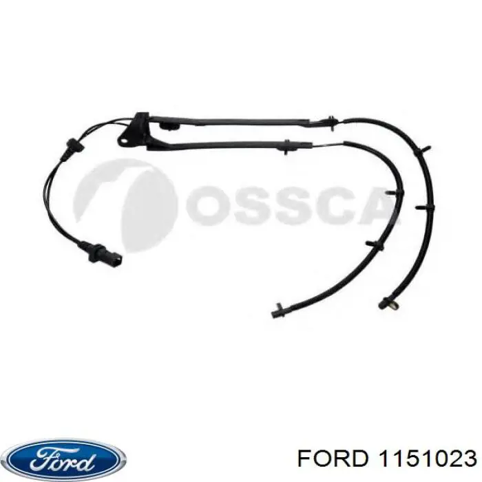 Comprar 1151023 Ford Sensor ABS, rueda trasera