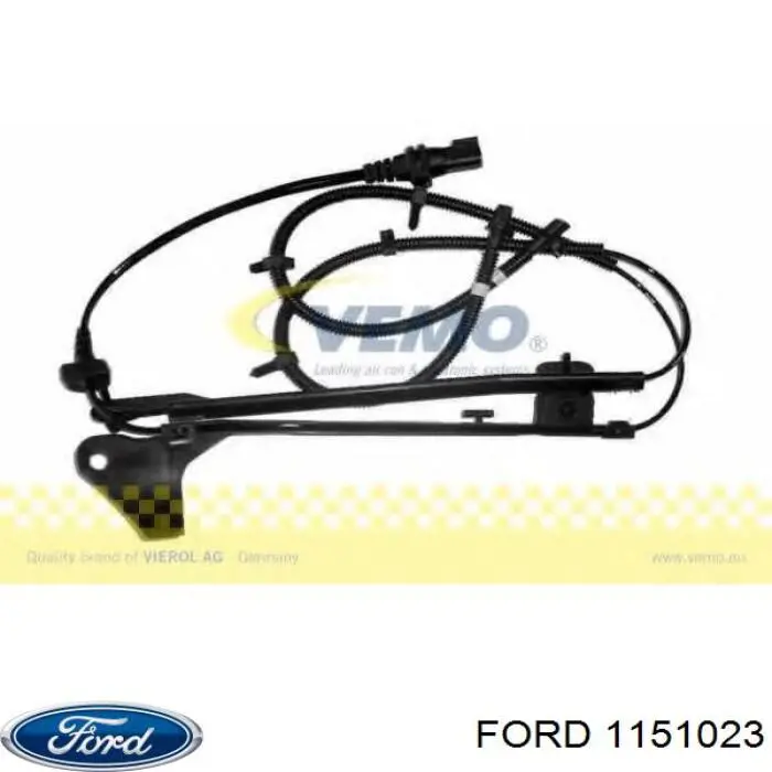 1151023 Ford sensor abs trasero