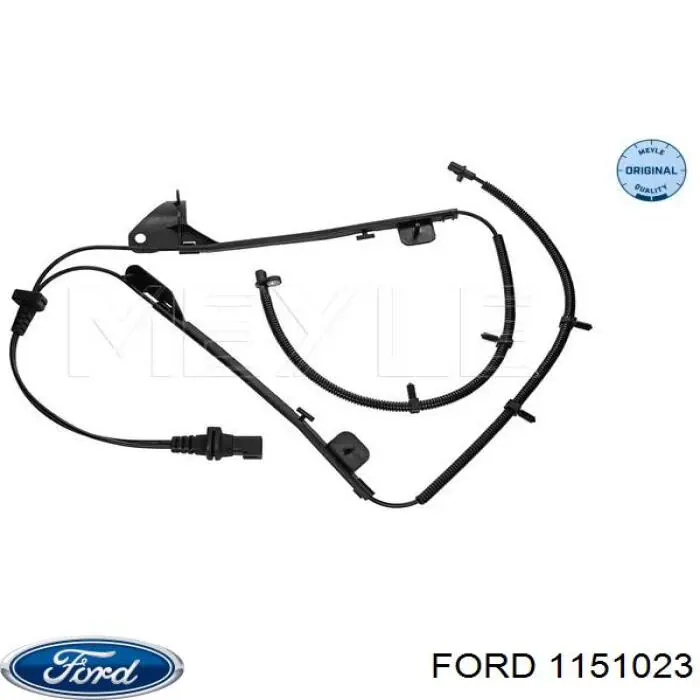 Sensor revoluciones de la rueda, trasero Ford 1151023 precio, desde 78,26 EUR