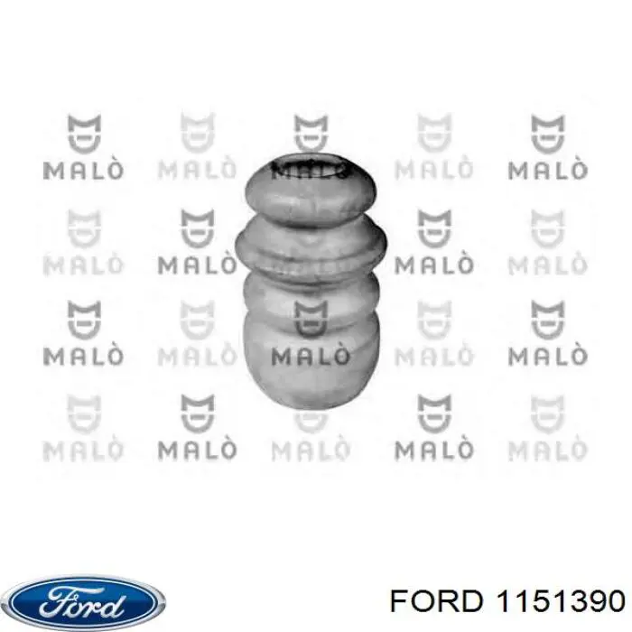 1151390 Ford almohadilla de tope, suspensión trasera