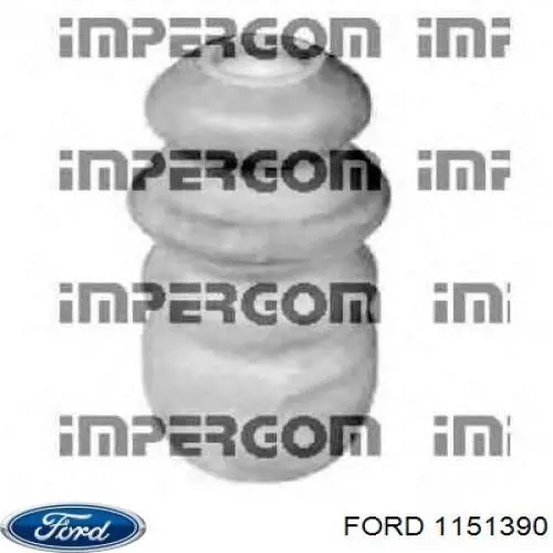 Tope de amortiguador trasero Ford 1151390 precio, desde 13,11 EUR