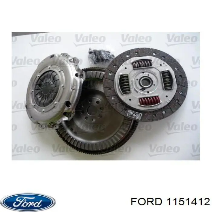 1151412 Ford volante motor