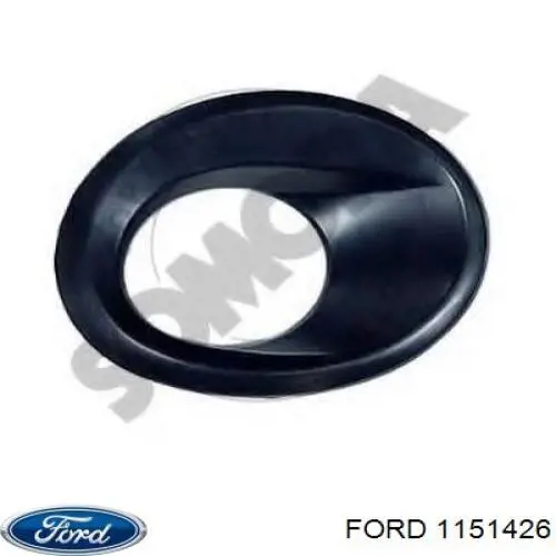 Embellecedor, faro antiniebla derecho para Ford Mondeo (B5Y)