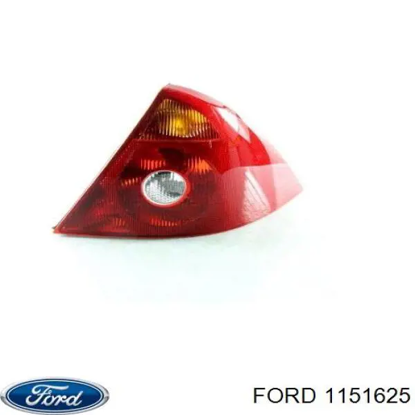 1151625 Ford piloto posterior derecho