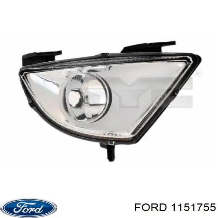 1151755 Ford luz antiniebla izquierdo