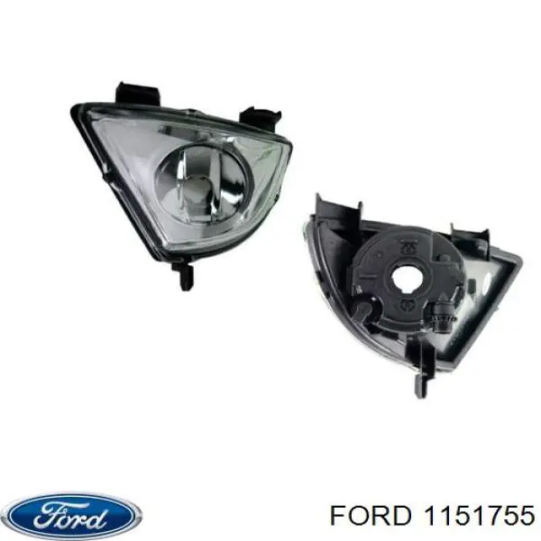 Luz antiniebla izquierda Ford 14391