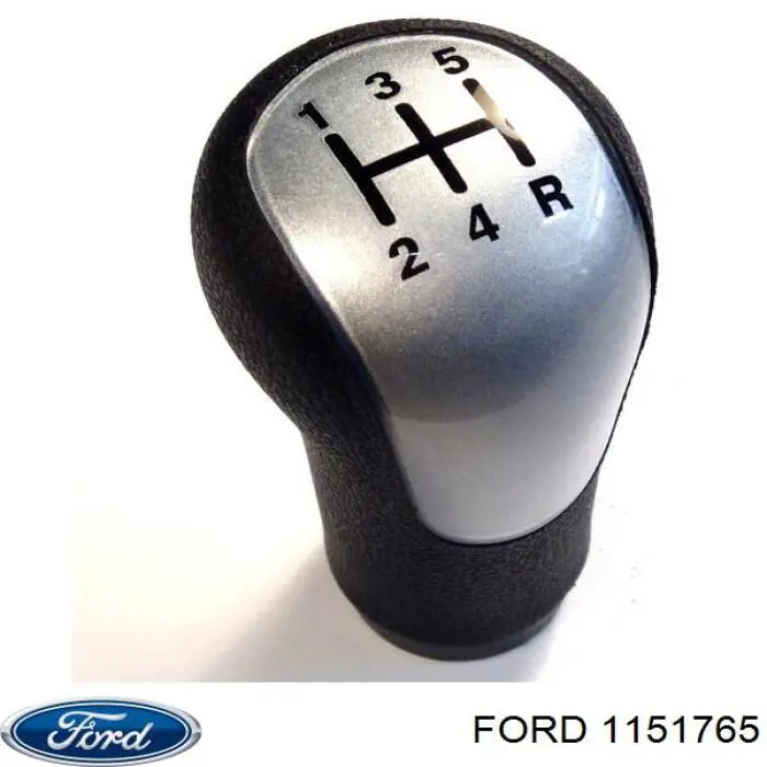 Pomo palanca de cambios Ford Fiesta 5 