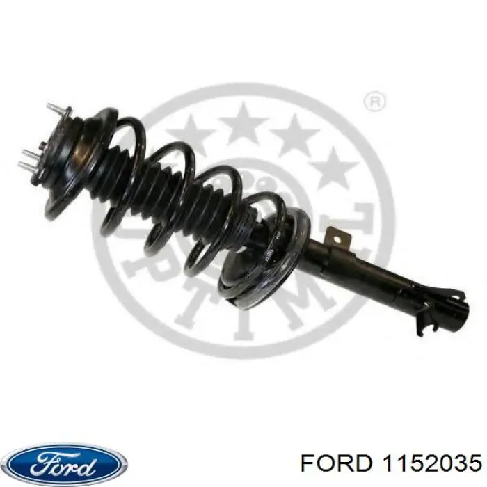 1152035 Ford muelle de suspensión eje delantero