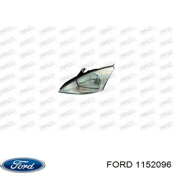 1152096 Ford faro derecho