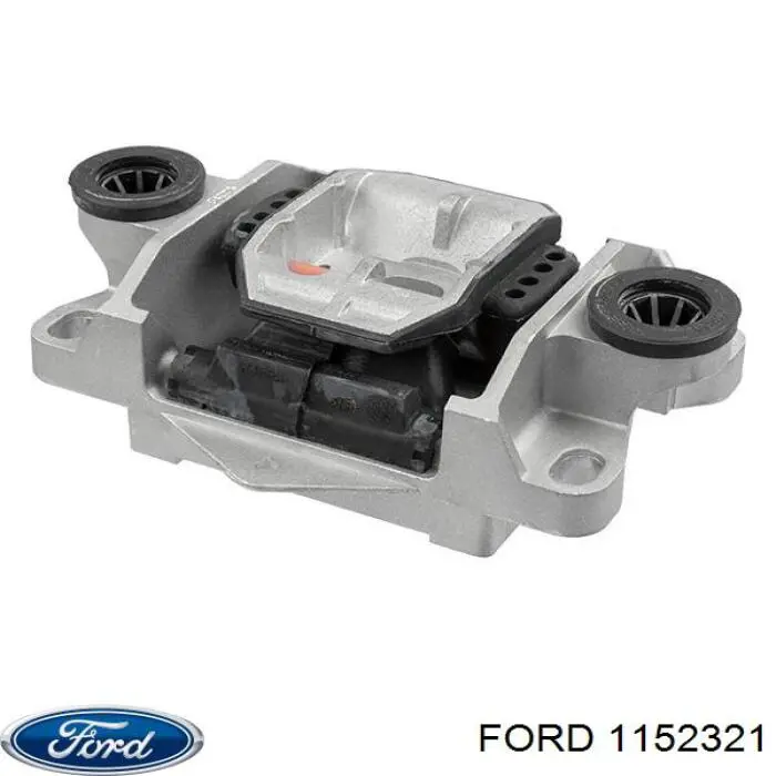 1117716 Ford soporte motor izquierdo