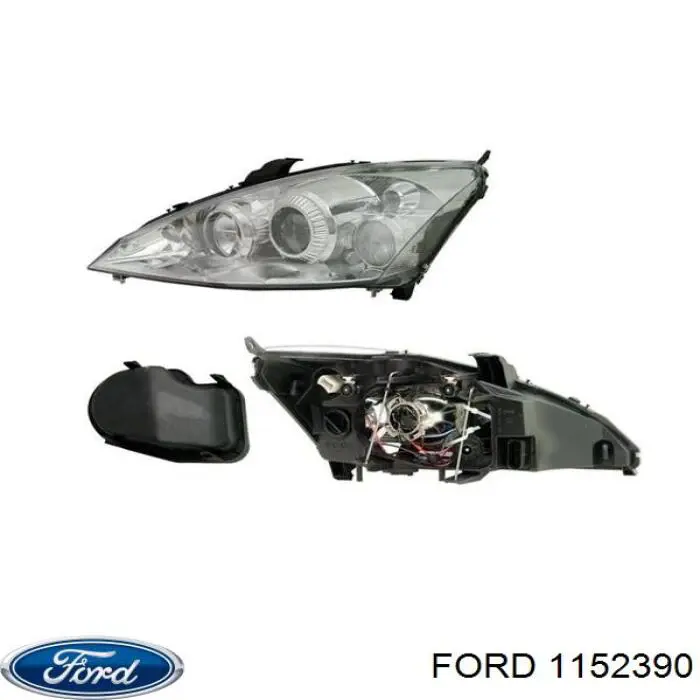 1152390 Ford faro izquierdo