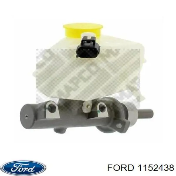 Cilindro maestro de frenos 0204123614 Bosch