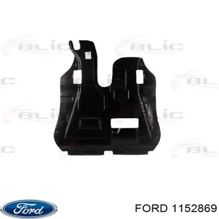 1145197 Ford protección motor /empotramiento