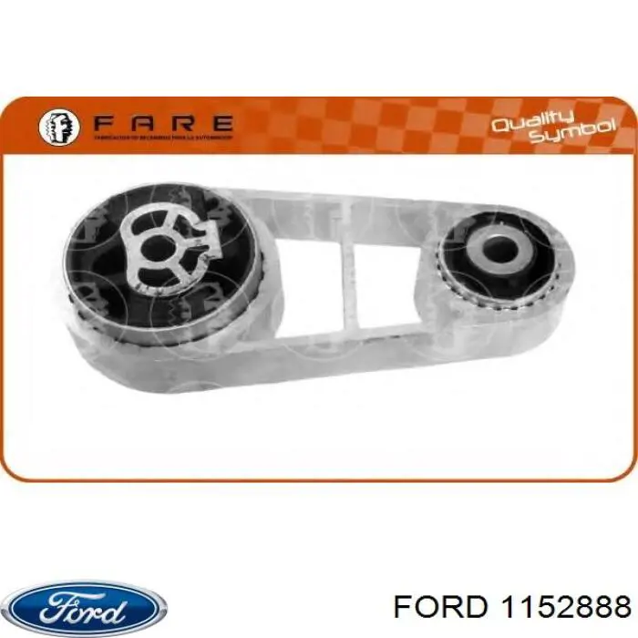 1152888 Ford soporte de motor trasero