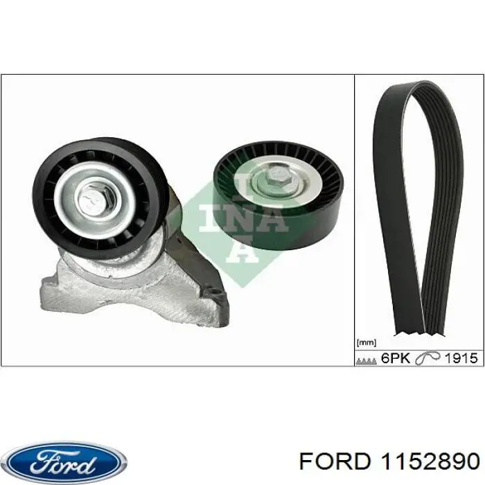 Tensor de la correa trapecial Ford 1152890 precio, desde 38,47 EUR