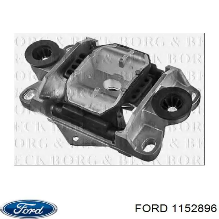 1152896 Ford soporte, motor, izquierdo, superior