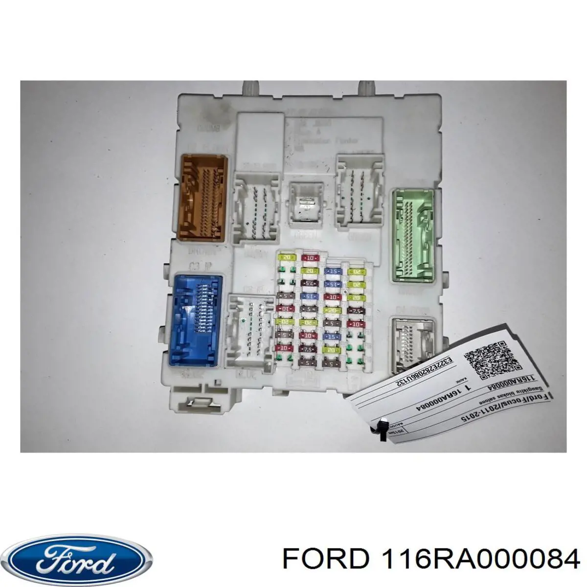 116RA000084 Ford