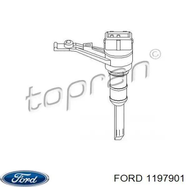 Sensor de velocidad 833207 Sidat
