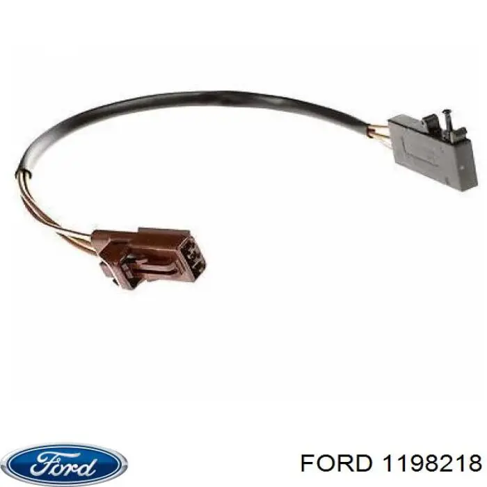 Sensor de apertura de maletero para Ford Fiesta 