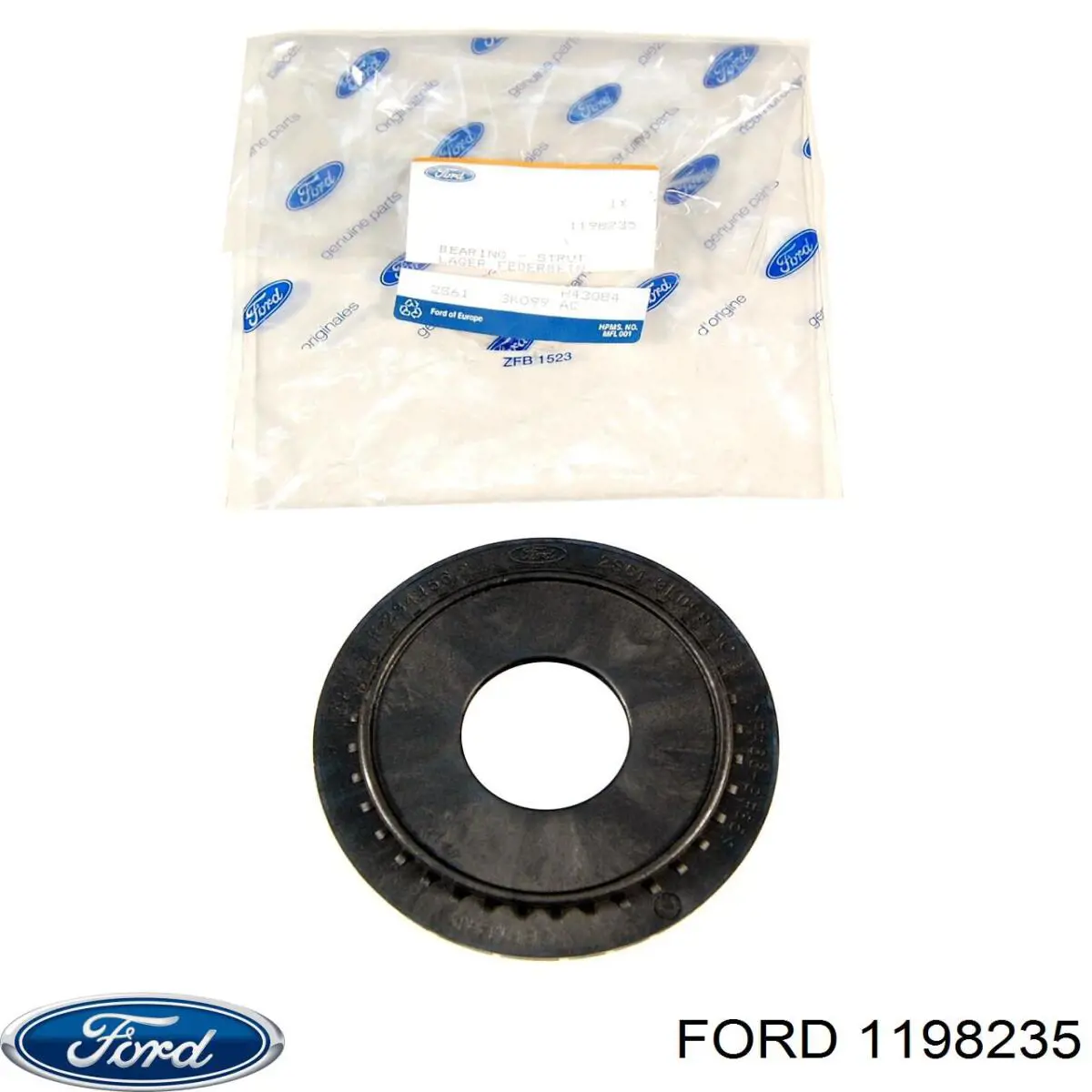 Soporte del amortiguador delantero Ford 1198235 precio, desde 14,15 EUR