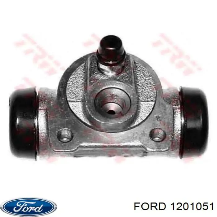 Muelle delantero 1201051 Ford