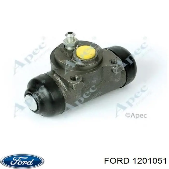 Muelle delantero Ford 1201051 precio, desde 56,46 EUR