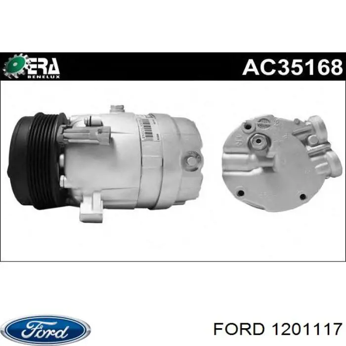 Junta de escape 6642511 Ford
