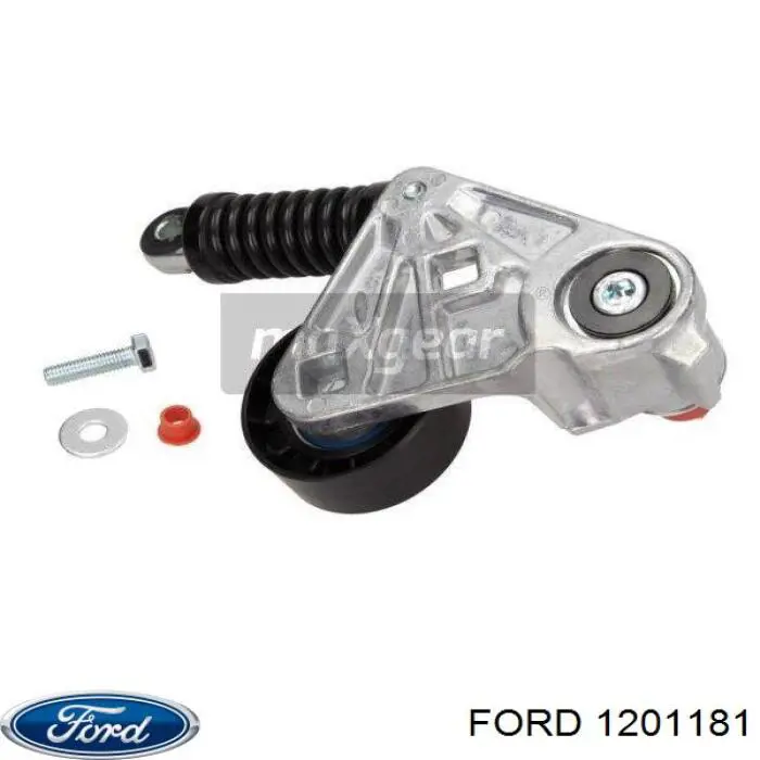 Comprar 1201181 Ford Tensor de correa poli V 