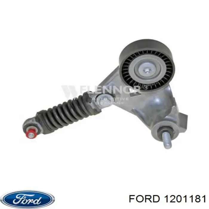 Tensor de la correa trapecial Ford 1201181 precio, desde 75,50 EUR