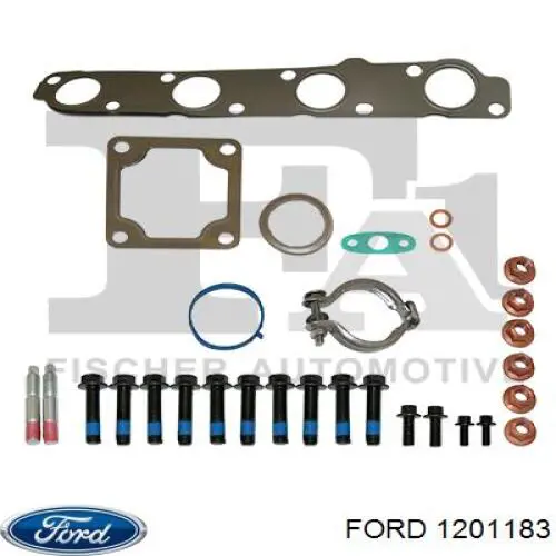 1201183 Ford turbocompresor