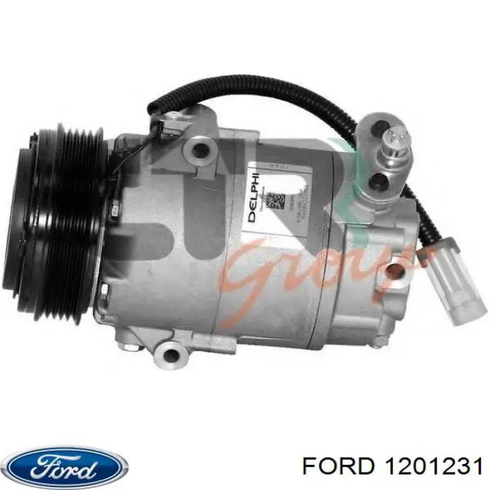 Turbo Ford 1363653