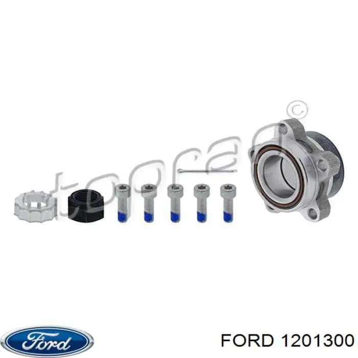 1201300 Ford Rodamientos de rueda delantero