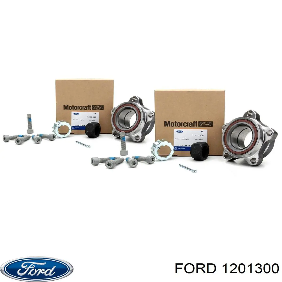 Rodamiento de rueda delantero Ford 1201300