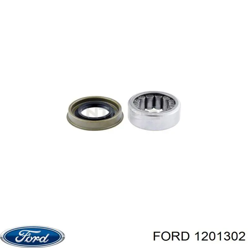 5L3W1225AA Ford Rodamiento de rueda trasera