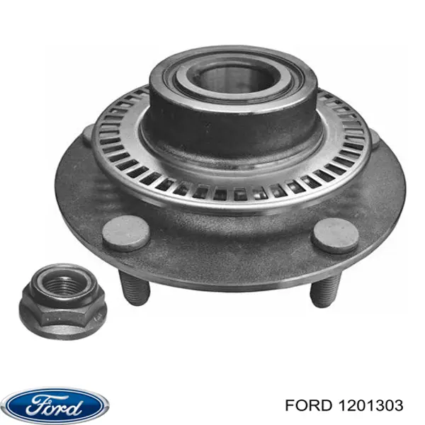 1201303 Ford Buje de rueda trasero
